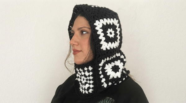 HOW TO CROCHET SIMPLE BALACLAVA