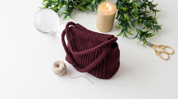 How To Crochet A Bag BASE Step By Step 2