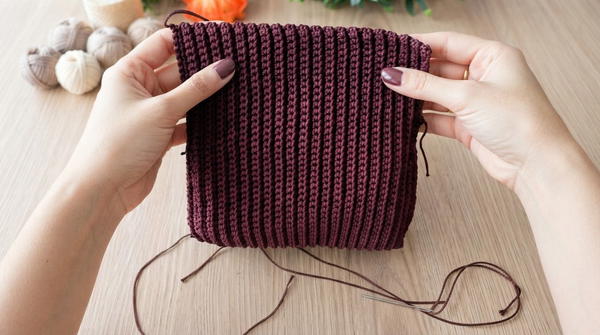How To Crochet A Bag BASE Step By Step 5