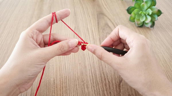 How To Crochet Easy Bag Tutorial Step by Step 3