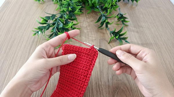 How To Crochet Easy Bag Tutorial Step by Step 4