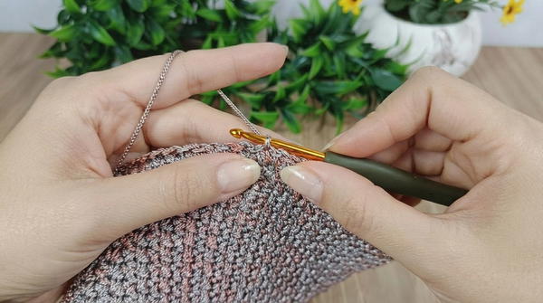 How To Crochet Easy Beach Bag (4)