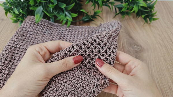 How To Crochet Easy Beach Bag (5)