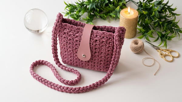 How To Crochet Easy Beautiful Bag Step By Step 2