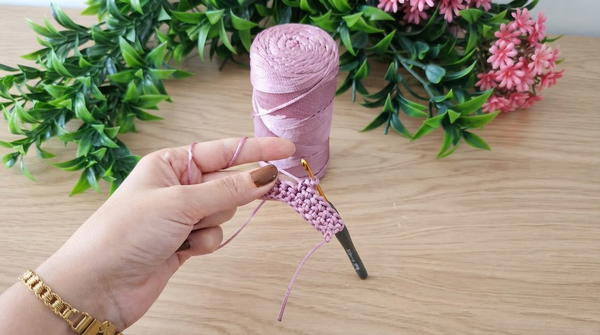 How To Crochet Easy Beautiful Bag Step By Step 3