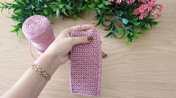 How To Crochet Easy Beautiful Bag Step By Step 4