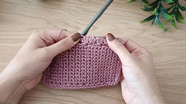 How To Crochet Easy Beautiful Bag Step By Step 5