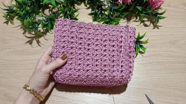 How To Crochet Easy Beautiful Bag Step By Step 6