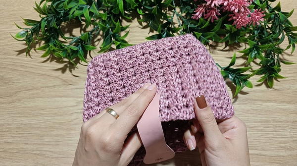How To Crochet Easy Beautiful Bag Step By Step 8