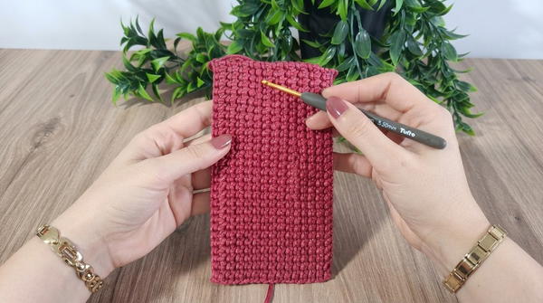 How To Crochet Easy Stunning Bag 5