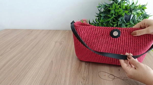 How To Crochet Easy Stunning Bag 7
