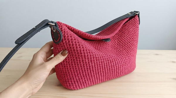 How To Crochet Easy Stunning Bag 8