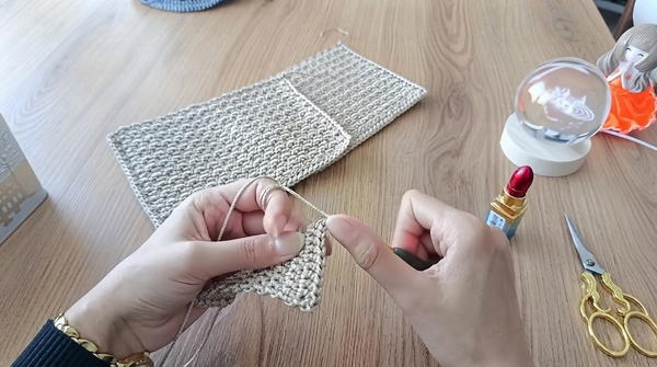 How To Crochet Easy Stylish Bag Step By Step 5