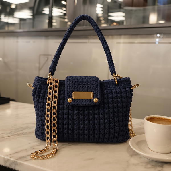 How To Crochet Every Color Bag 10