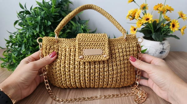 How To Crochet Every Color Bag 8
