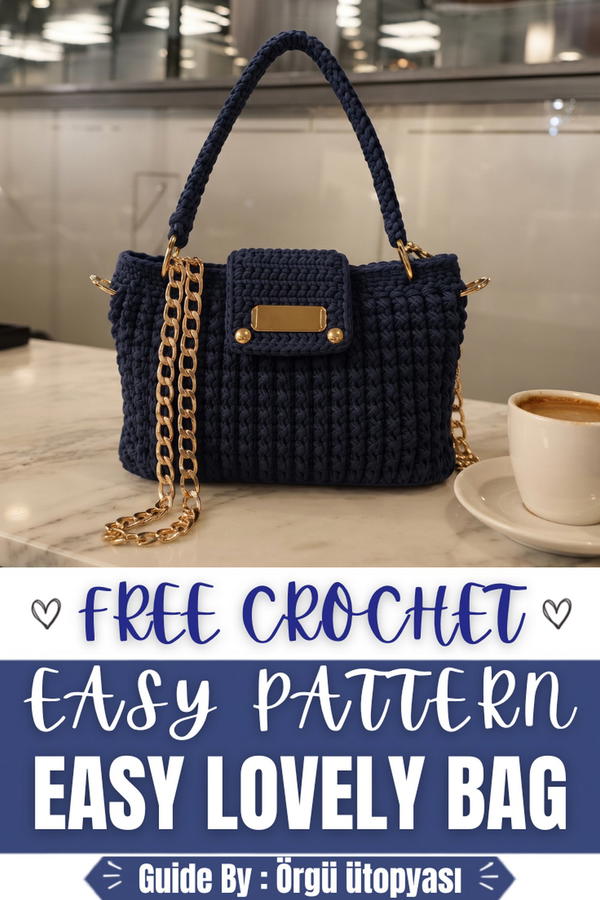How To Crochet Every Color Bag 9