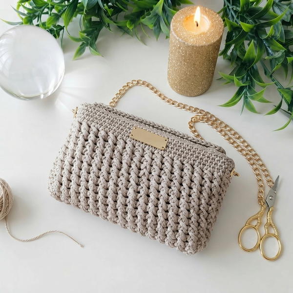 How To Crochet Fantastic Bag Step By Step 10
