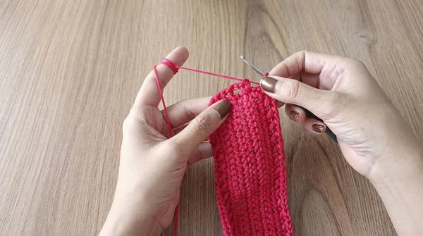 How To Crochet Fantastic Bag Step By Step 4