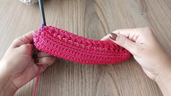How To Crochet Fantastic Bag Step By Step 5