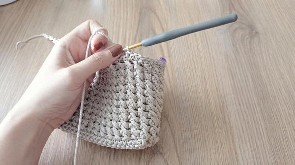 How To Crochet Fantastic Bag Step By Step 6