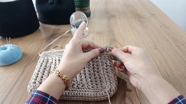 How To Crochet Fantastic Bag Step By Step 7