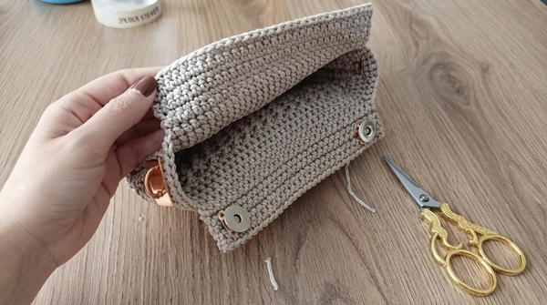 How To Crochet Fantastic Bag Step By Step 8