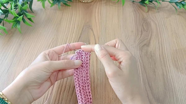 How To Crochet Macrame Cord Wonderful Bag 4