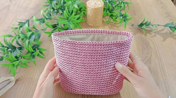How To Crochet Macrame Cord Wonderful Bag 6