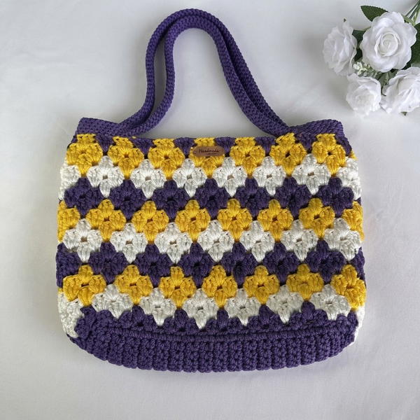 How To Crochet Make A Perfect Tote Bag Crochet (10)