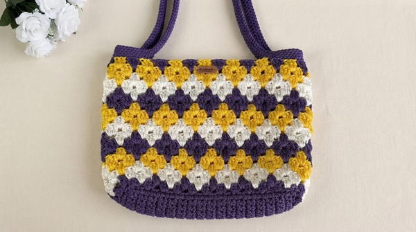 How To Crochet Make A Perfect Tote Bag Crochet (2)