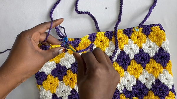 How To Crochet Make A Perfect Tote Bag Crochet (7)