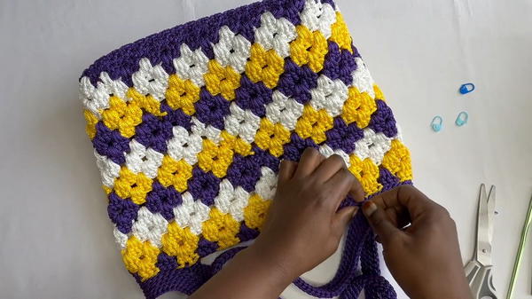 How To Crochet Make A Perfect Tote Bag Crochet (8)