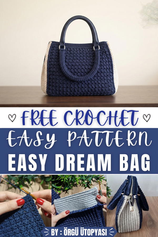 How To Crochet My Dream Bag 1