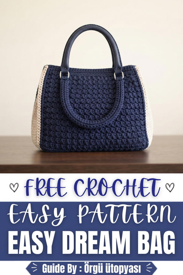How To Crochet My Dream Bag 12