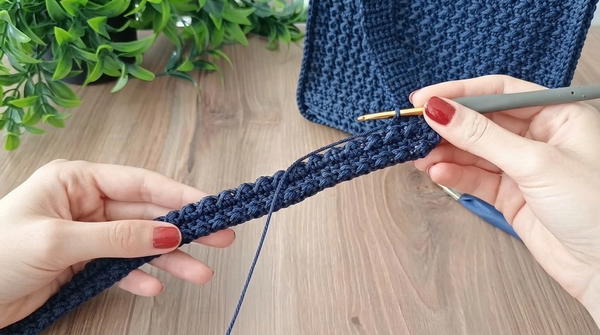 How To Crochet My Dream Bag 3