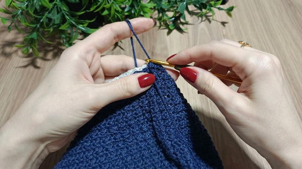How To Crochet My Dream Bag 7