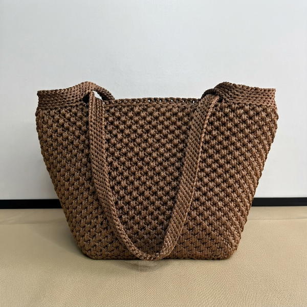 How To Crochet Neat And Easy Tote Bag 10