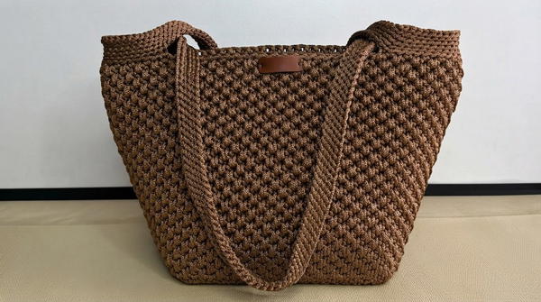 How To Crochet Neat And Easy Tote Bag 2