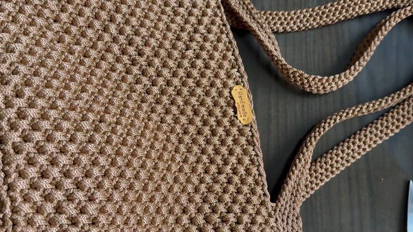 How To Crochet Neat And Easy Tote Bag 8