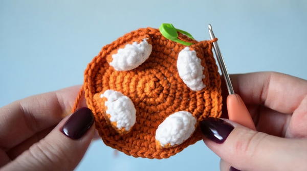 How To Crochet New Year's Tiger Cub 6