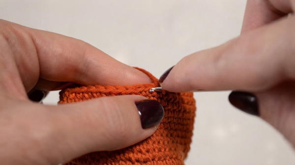 How To Crochet New Year's Tiger Cub 7