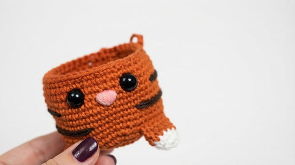 How To Crochet New Year's Tiger Cub 8