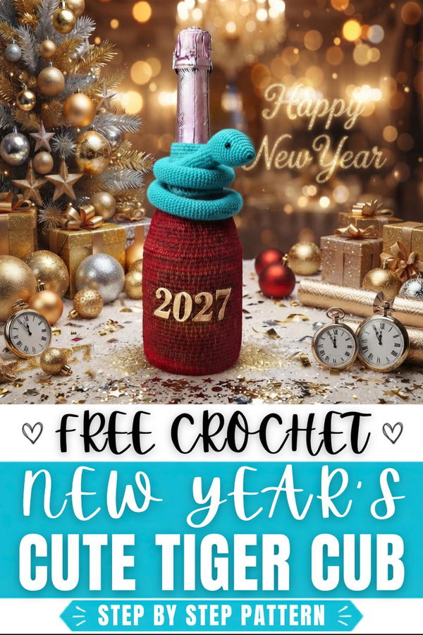 How To Crochet Playable Snake 10