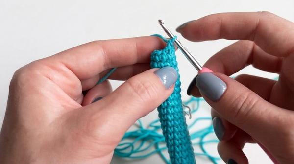 How To Crochet Playable Snake 6