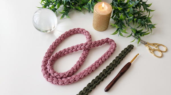 How To Crochet Premium Bag Strap Step By Step 2