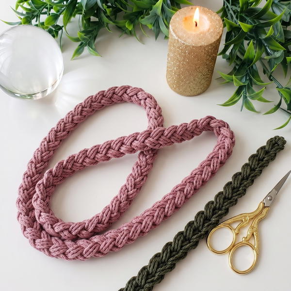 How To Crochet Premium Bag Strap Step By Step 9