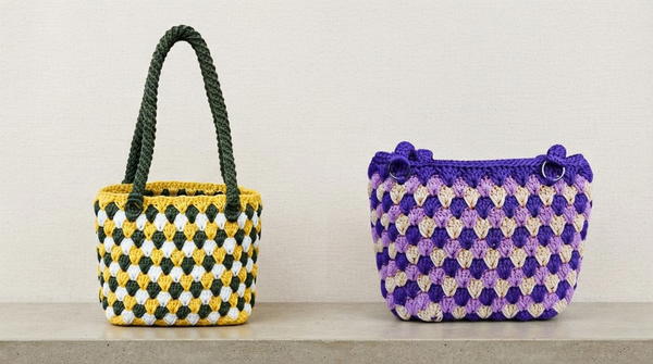 How To Crochet Super Easy Tote Bag 2