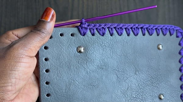 How To Crochet Super Easy Tote Bag 3