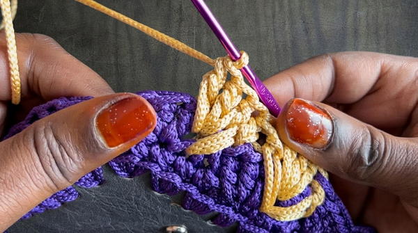 How To Crochet Super Easy Tote Bag 4