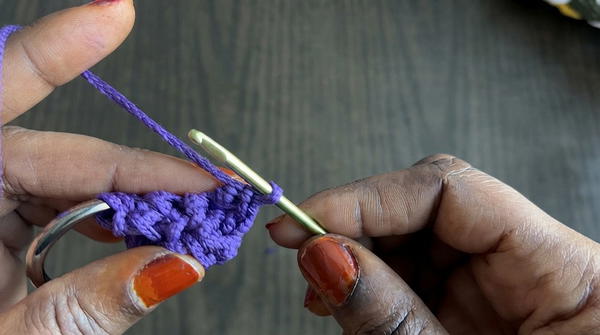 How To Crochet Super Easy Tote Bag 6